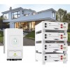 DEYE PRO 6000-9000W Off Grid Photovoltaic Kit with 20.48kWh Storage Home Cabin Energy Lockdown Prevention Kit