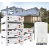DEYE PRO 6000-9000W Off Grid Photovoltaic Kit with 30.72kWh Storage Home Cabin Energy Lockdown Prevention Kit