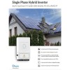 DEYE PRO 6000-9000W Off Grid Photovoltaic Kit with 30.72kWh Storage Home Cabin Energy Lockdown Prevention Kit