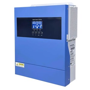 Kit Fotovoltaico 24V 3600W Inverter 4kW 230V e Batterie LiFePo4 5.12kWh Off Grid Baita Casa Isolata