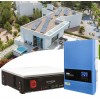 Kit Fotovoltaico 48V 4500W Inverter 6kW 230V e Batterie LiFePo4 5.12kWh Off Grid Baita Casa Isolata