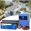 Kit Fotovoltaico 24V 2000W Inverter 4kW 230V e Batterie LiFePo4 5.12kWh Off Grid Baita Casa Isolata