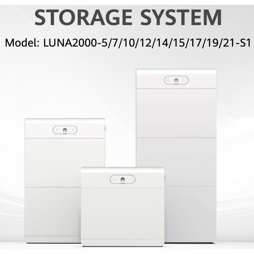 LUNA2000-10-S1 2x5kWh HV 10kwh Battery Kit + BMS (New Model 2026)