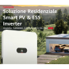 Huawei SUN2000-5K-LB0 Inverter Ibrido Monofase mpn: 01077156 AFCI integrato MPPT16A 7.5kWp