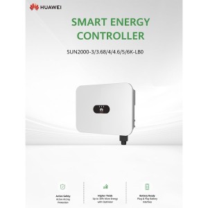 Huawei SUN2000-4K-LB0 Inverter Ibrido Monofase mpn: 01077158 AFCI integrato MPPT16A 4-6kW