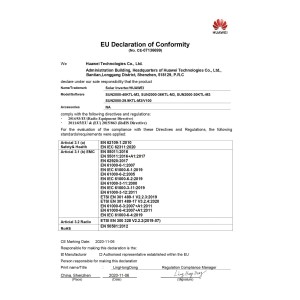Huawei SUN2000-30K-MC0 30kW Inverter di stringa trifase