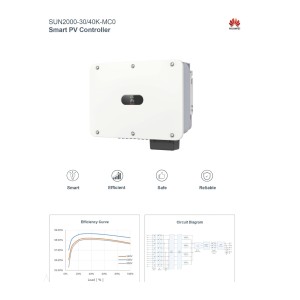 Huawei SUN2000-30K-MC0 30kW Three-phase String Inverter