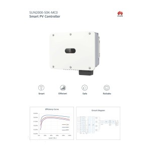 Huawei SUN2000-50K-MC0 50kW Three-phase String Inverter