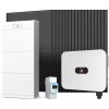 Kit fotovoltaico 6kw 8100W Monofase On Grid con Accumulo Batteria Huawei 15kW