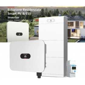 6kW 8100W Single-Phase On-Grid Photovoltaic Kit with 15kW Huawei Battery Storage