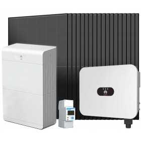 6kW 8100W Single-Phase On-Grid Photovoltaic Kit with 14kW Huawei Battery Storage