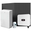 6kW 8100W Single-Phase On-Grid Photovoltaic Kit with 14kW Huawei Battery Storage
