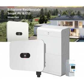 6kW 8100W Single-Phase On-Grid Photovoltaic Kit with 14kW Huawei Battery Storage