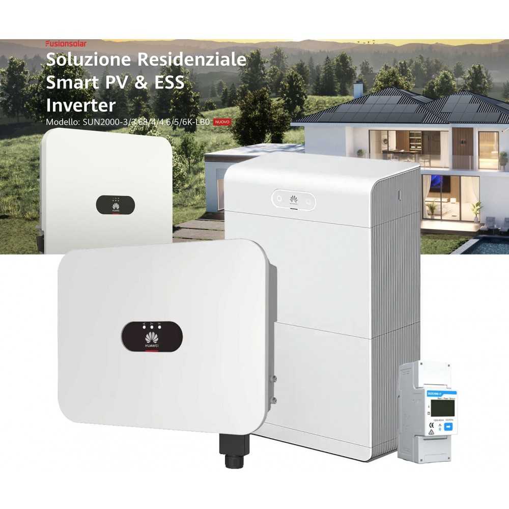 6kW 8100W Single-Phase On-Grid Photovoltaic Kit with 14kW Huawei Battery Storage