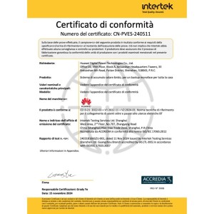 Kit fotovoltaico 6kw 6300W Monofase On Grid con Accumulo Batteria Huawei 7kW