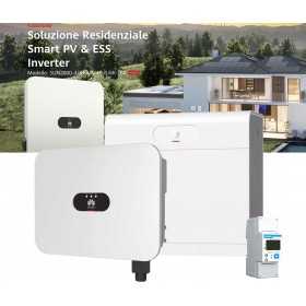 6kW 6300W Single-Phase On-Grid Photovoltaic Kit with 7kW Huawei Battery Storage