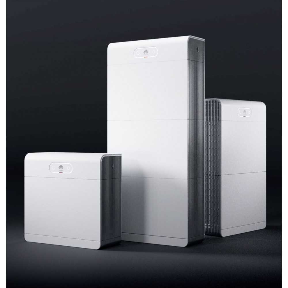 Kit fotovoltaico 6kw 6300W Monofase On Grid con Accumulo Batteria Huawei 7kW