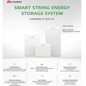 Kit fotovoltaico 6kw 6300W Monofase On Grid con Accumulo Batteria Huawei 7kW