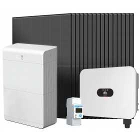 6kW 7200W Single-Phase On-Grid Photovoltaic Kit with Huawei 10kW Battery Storage