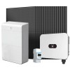 Kit fotovoltaico 6kw 7200W Monofase On Grid con Accumulo Batteria Huawei 10kW