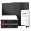 Kit fotovoltaico 6kW 7200W Monofase On Grid Inverter Solis con Backup + Batteria Dyness 10.24kWh