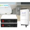 Kit fotovoltaico 6kW 7200W Monofase On Grid Inverter Solis con Backup + Batteria Dyness 10.24kWh