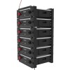 Kit fotovoltaico 6kW 7200W Monofase On Grid Inverter Solis con Backup + Batteria Dyness 10.24kWh