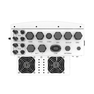 6kW 7200W Single-Phase On-Grid Photovoltaic Kit with Solis Inverter and Backup + Dyness 10.24kWh Battery