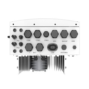 Kit fotovoltaico 6kW 7200W Monofase On Grid Inverter Solis con Backup + Batteria Dyness 10.24kWh