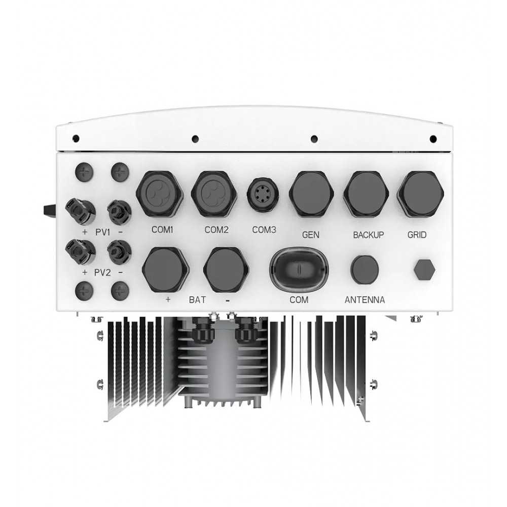Kit fotovoltaico 6kW 7200W Monofase On Grid Inverter Solis con Backup + Batteria Dyness 10.24kWh