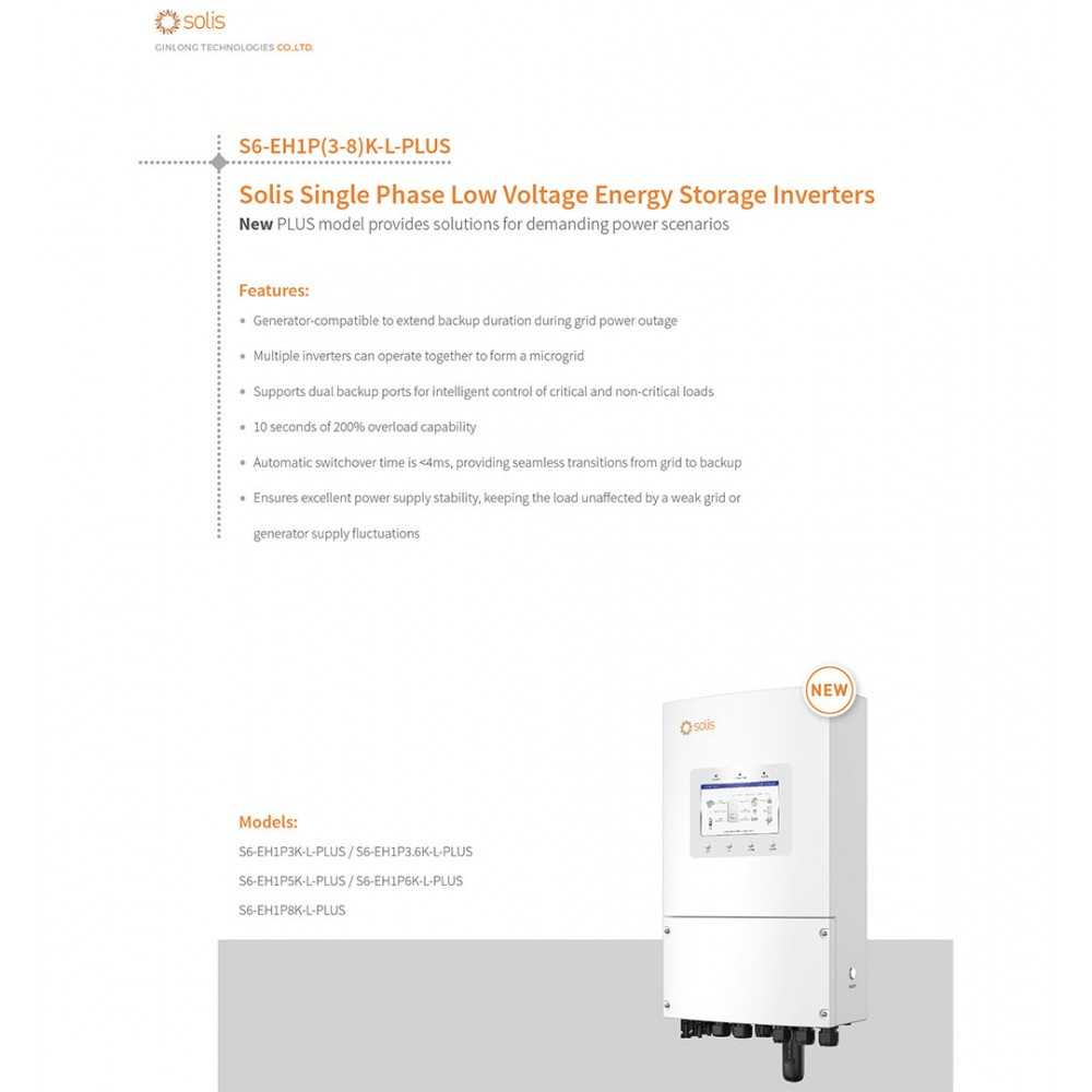 Kit fotovoltaico 6kW 7200W Monofase On Grid Inverter Solis con Backup + Batteria Dyness 10.24kWh