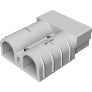 SJ50 Gray Connector Pair with Contact Pins for 6–8mmq cables