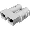 SJ50 Gray Connector Pair with Contact Pins for 6–8mmq cables