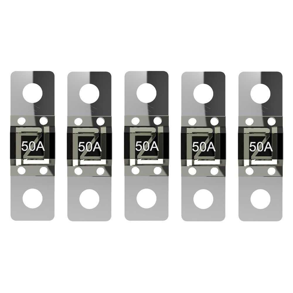 Fusibile MIDI 50A 58V per impianti elettrici OF01346550A