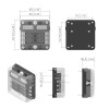 6-way fuse holder for automotive flat fuses with LED display OF012826