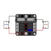 Portafusibili a 6 vie per fusibili lamellari automobilistici con indicatore LED OF012826