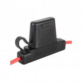 MAXI 60A Blade Fuse Holder with 10mmq Cables Splash-Proof N50124227060