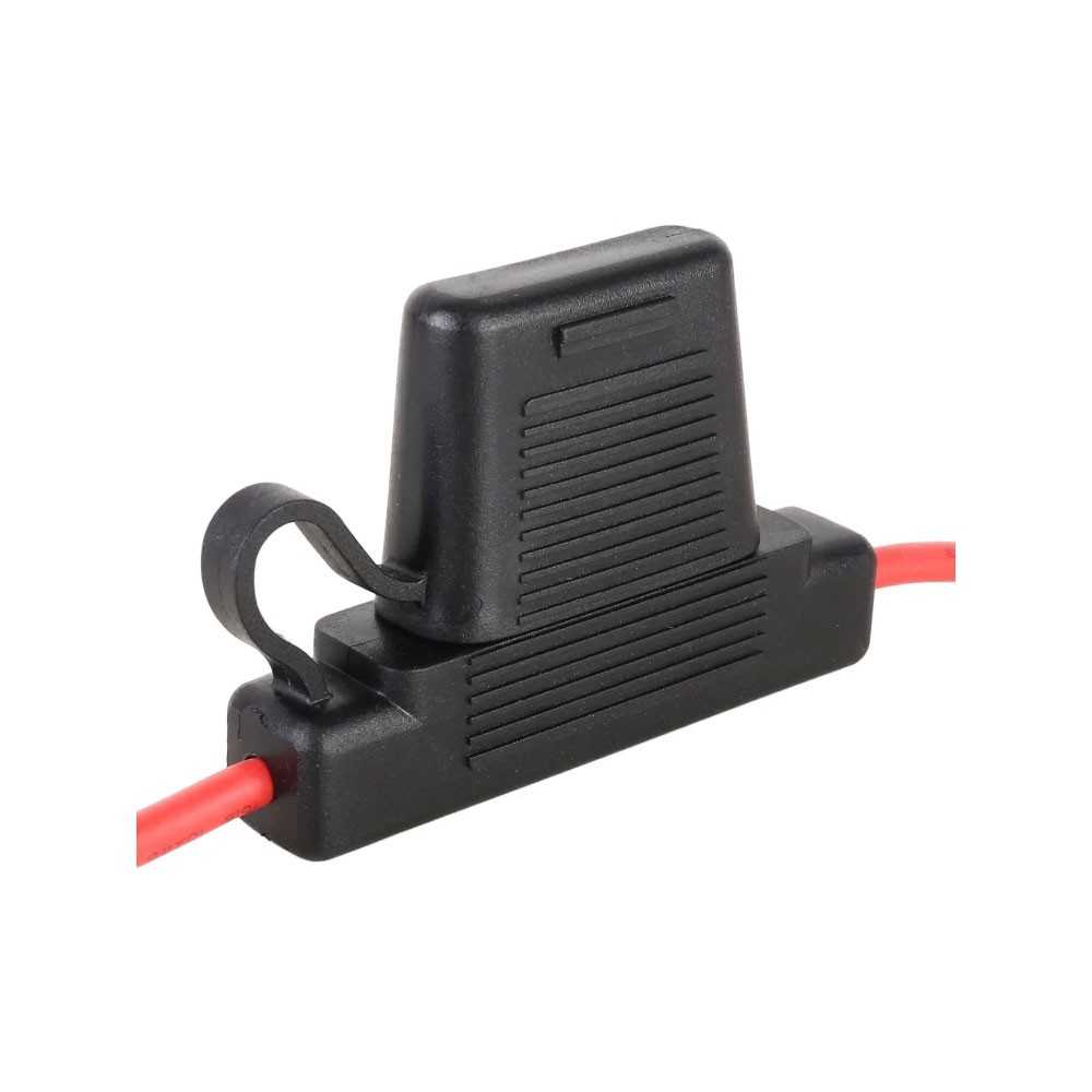 Portafusibili lamellari modello MAXI 60A con cavo da 10mmq N50124227060