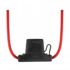 MAXI 60A Blade Fuse Holder with 10mmq Cables Splash-Proof N50124227060
