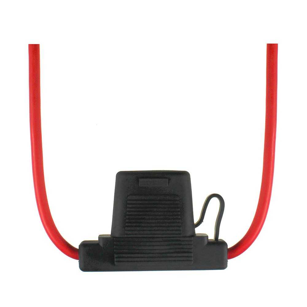 Portafusibili lamellari modello MAXI 60A con cavo da 10mmq N50124227060