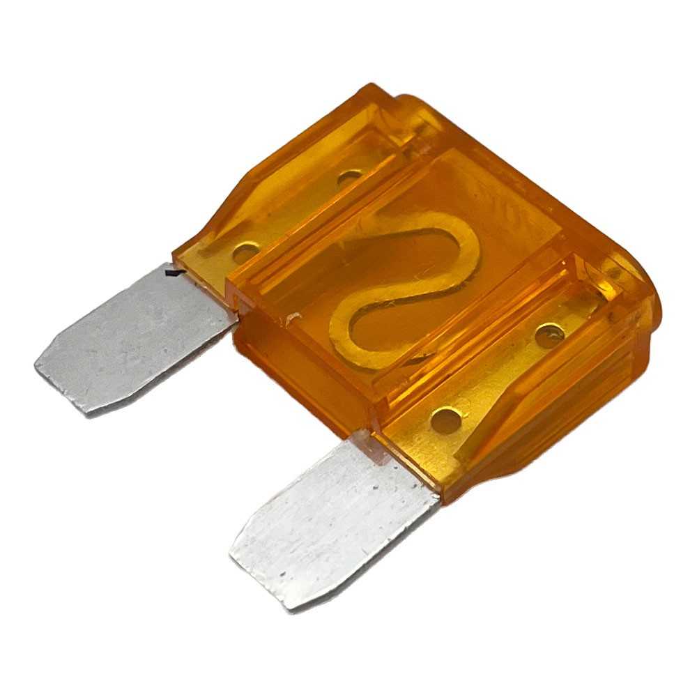 Fusibile MAXI 40A 32V per gestire correnti più elevate OF007526