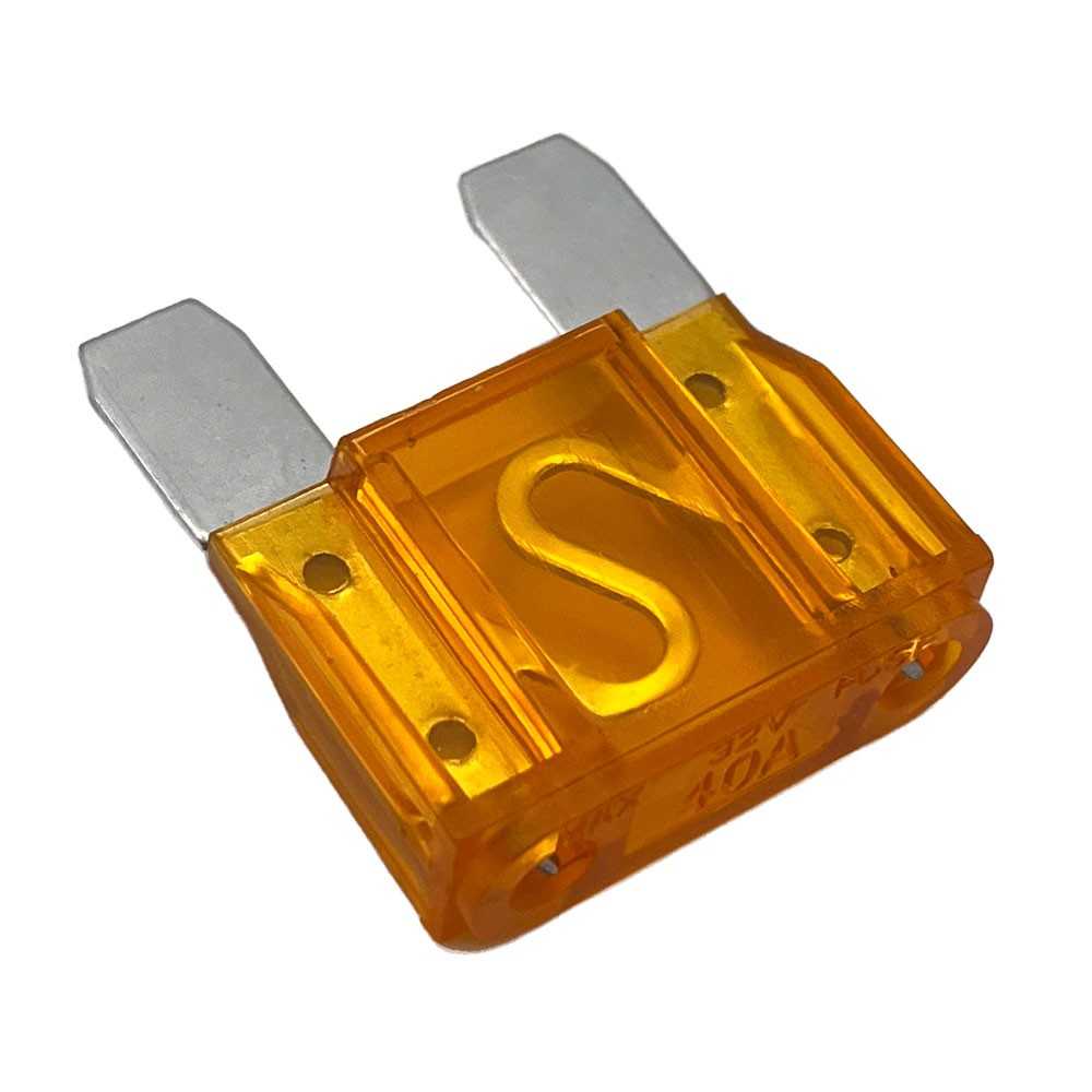 Fusibile MAXI 40A 32V per gestire correnti più elevate OF007526