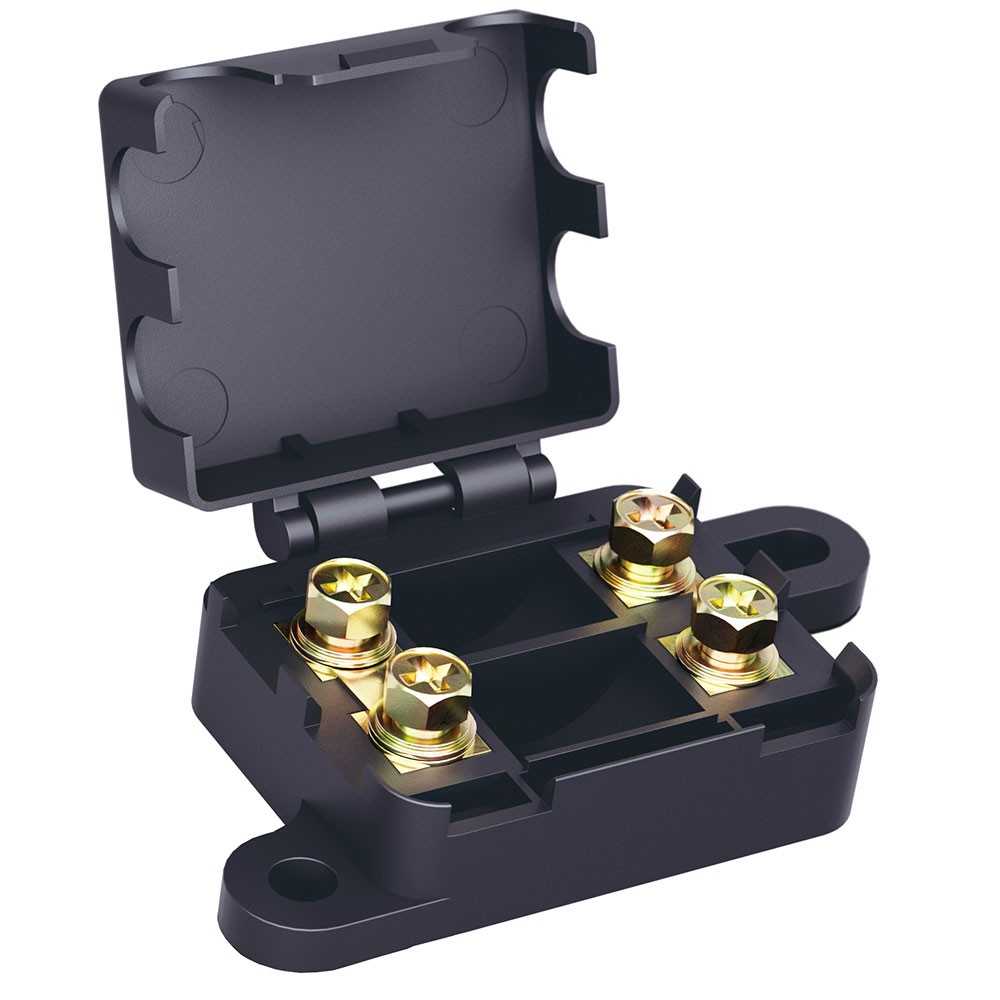 Portafusibili MIDI a 2 vie Max 200A 58V OF014005