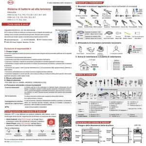 BYD Battery-Box Premium HVM+ 19,32 kWh - Sistema di accumulo