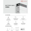 BYD Battery-Box HVM+ 22.1 22.08kWh 8 lithium Box-Batteries with BMS