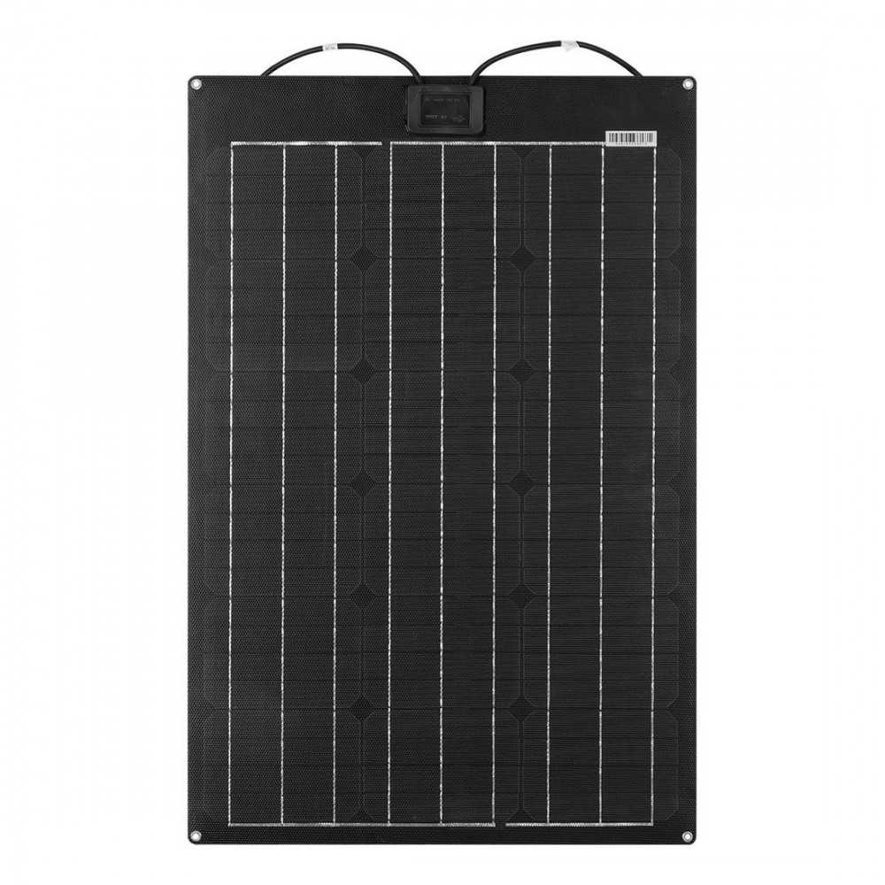 Pannello Solare Fotovoltaico 50W 39V Semi-Flessibile Off-Grid PCB-ETFE