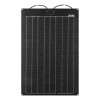 Pannello Solare Fotovoltaico 50W 39V Semi-Flessibile Off-Grid PCB-ETFE