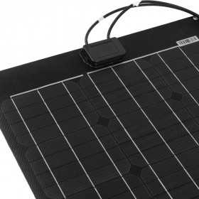 Pannello Solare Fotovoltaico 50W 39V Semi-Flessibile Off-Grid PCB-ETFE