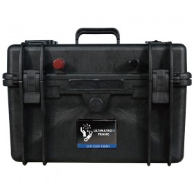 Ultimatron LiFePO4 ULP-24-100 25.6V 100Ah Batteria al Litio BMS Smart Bluetooth ULULP24100