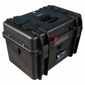 Ultimatron LiFePO4 ULP-24-100 25.6V 100Ah Batteria al Litio BMS Smart Bluetooth ULULP24100